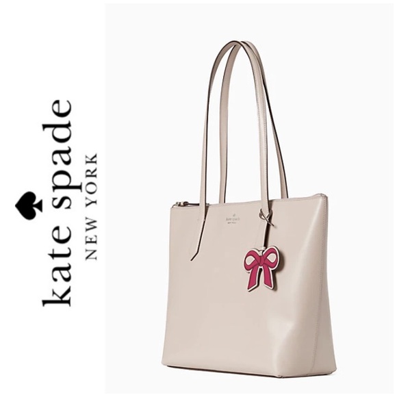 NWT Kate Spade genuine smooth leather tote - Picture 10 of 10